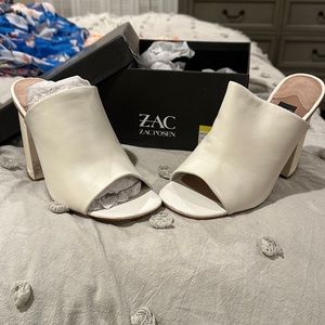 Zac by Zac Posen mules with heel